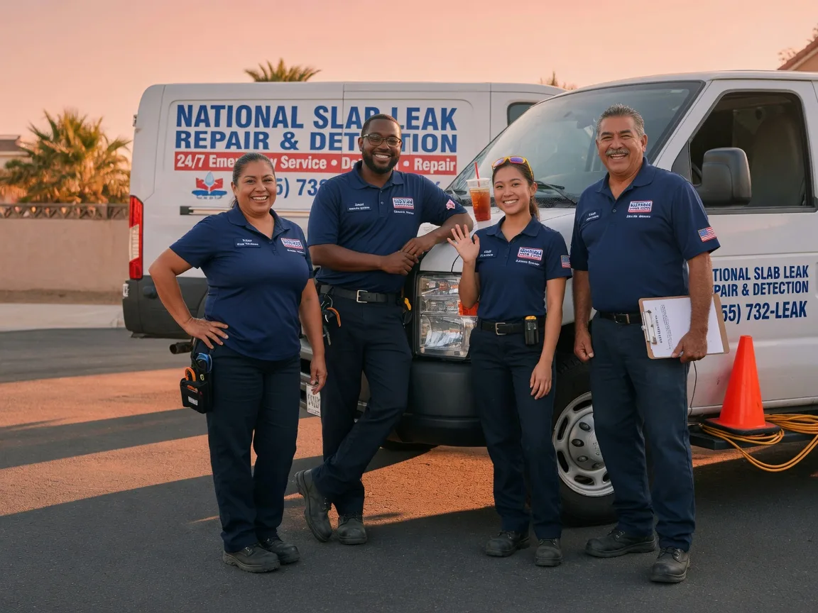 Slab Leak Detection company in Trosper, KY