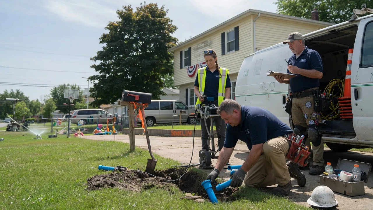 Slab Leak Repair in Trosper, KY near me